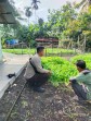 AIPDA Hendra Saputra Ajak Warga Optimalkan Lahan Pekarangan untuk Mendukung Ketahanan Pangan