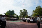 Imigrasi Pekanbaru Gelar Upacara  Harkitnas, dengan Tema ''Jaga Tunas Bangsa Demi Kedaulatan Negara''