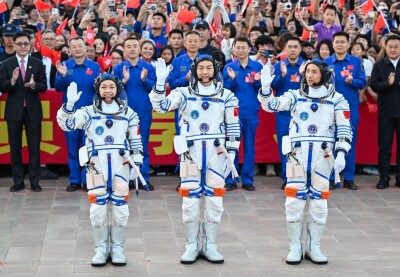 Hong Kong’s first astronaut participates in Shenzhou-23 manned spaceflight mission