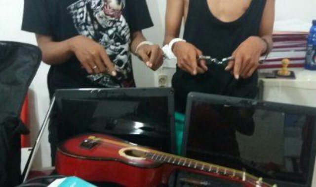 Masih ABG Sudah Jadi Spesialis Curat
