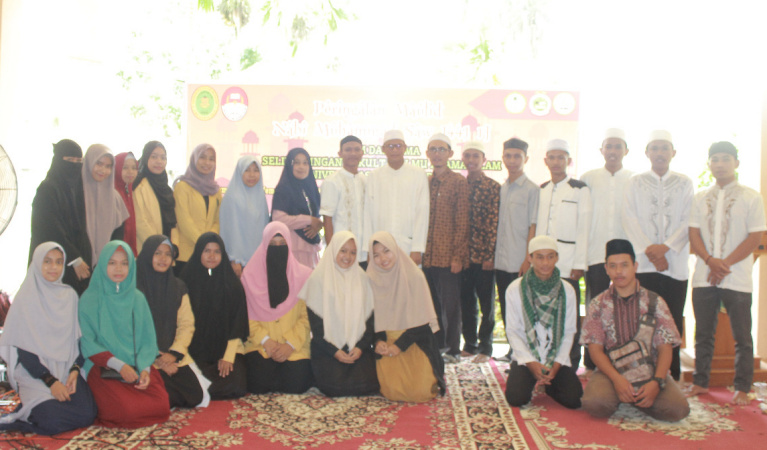FIAI Unisi Peringati Maulid Nabi Muhammad SAW 1441 H