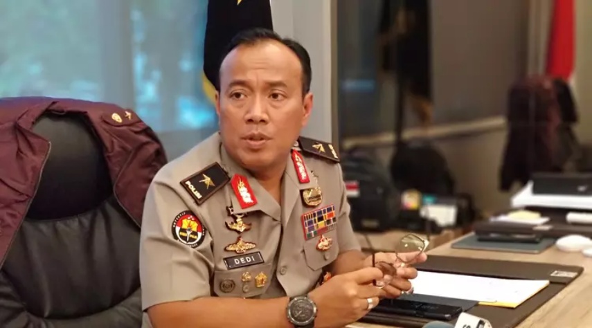 Polri: Pembakaran Bendera Mirip HTI Akan Diproses Secara Hukum