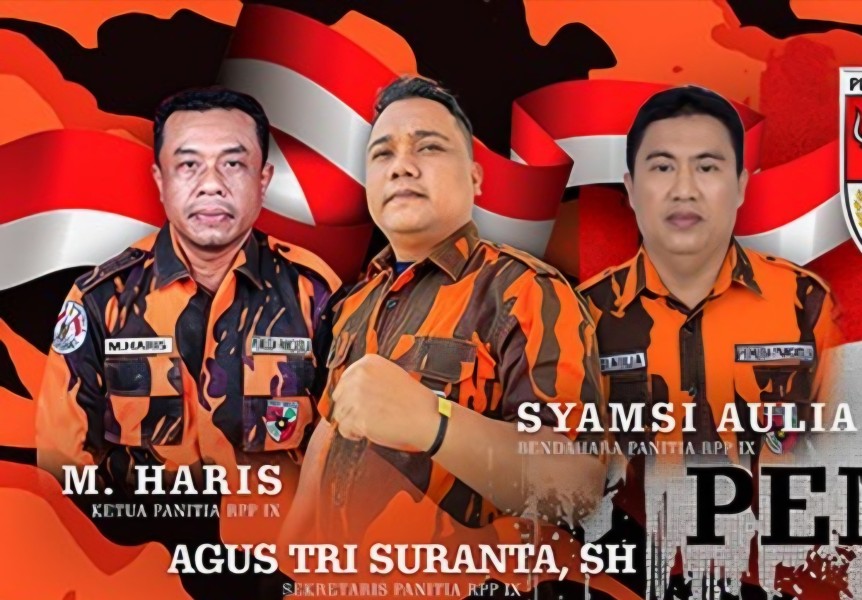 RPP ke-IX PAC Pemuda Pancasila Dumai Barat Digelar 19 Desember 2025, Panitia Pelaksana Resmi Dibentuk