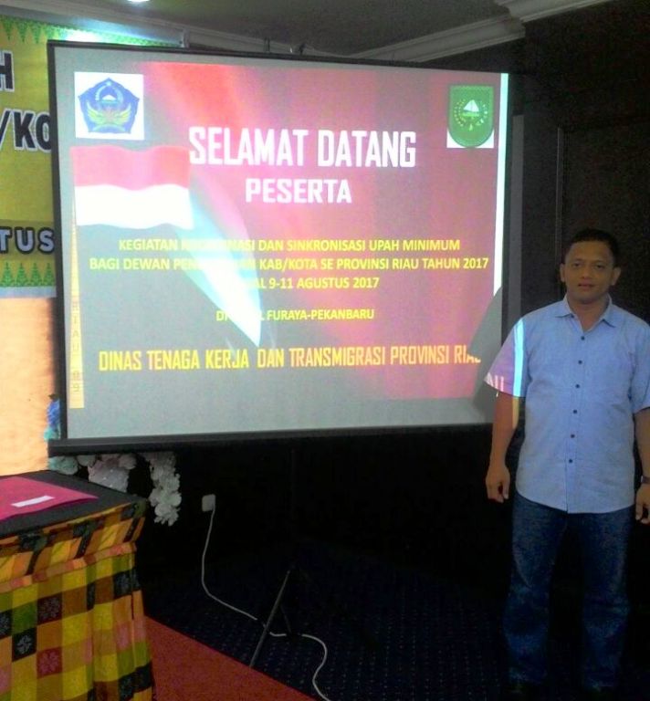 Kadin Dumai Hadiri Acara Kordinasi dan Singkronisasi UMK se Riau