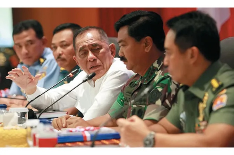 TNI Bentuk Pasukan Khusus Antiterorisme