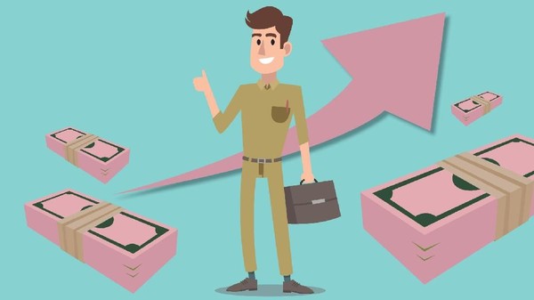 Gaji PNS Naik 5%, Kemenkeu Minta Instansi Segera Cairkan