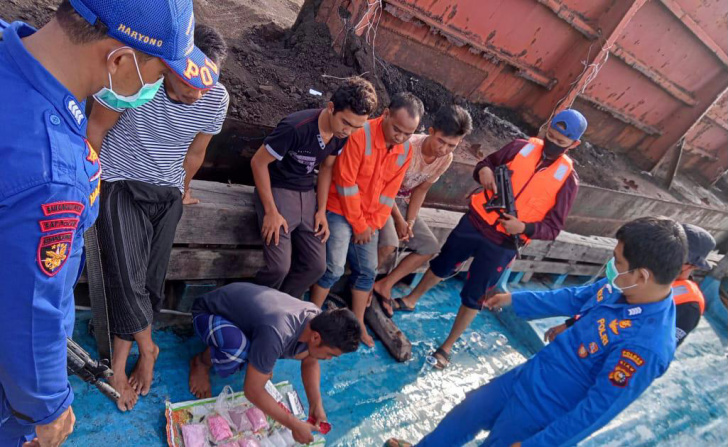 849,98 Gram Sabu dan 3.019 Butir Pil Extacy Diamankan Polisi