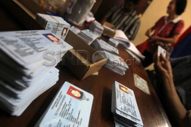 Kemendagri Gelontorkan 4,8 Juta Blanko E-KTP