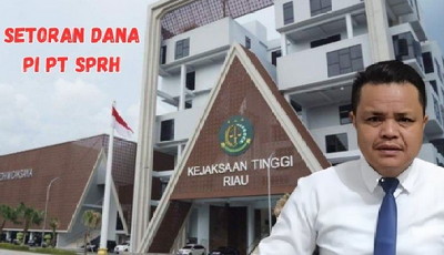 Kecewa Kinerja Kejati Riau, Ketum DPN INPEST Minta Jampidsus Kejagung Turun Tangan