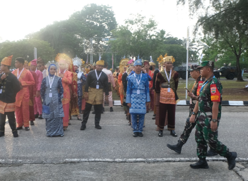 Dandim Dumai Ungkapkan Terima Kasih Kepada Seluruh Pihak Dalam Mensukseskan Upacara Hari Lahir Pancasila