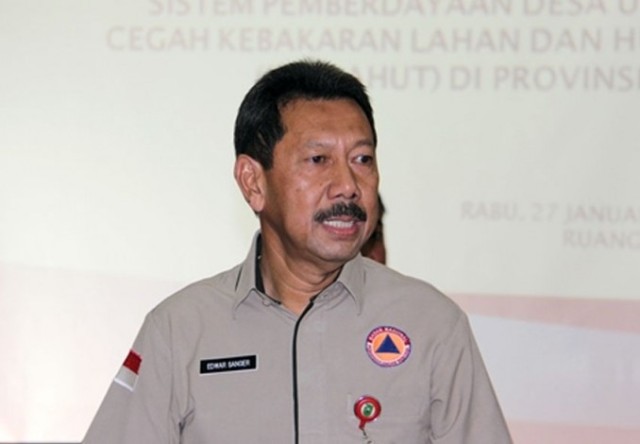 Perpanjangan Siaga Darurat Karhutla Riau di Perpanjang
