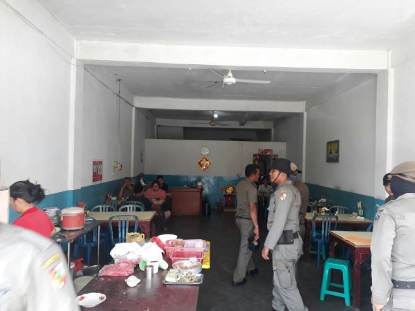 Masih Ada Rumah Makan Yang Abaikan Imbauan Walikota Pekanbaru