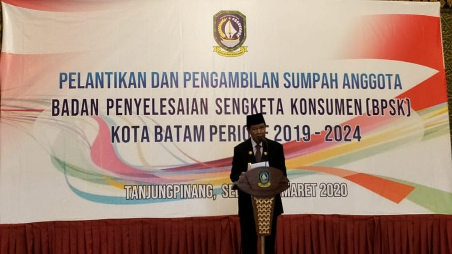 Isdianto Tekankan Pentingnya perlindungan konsumen