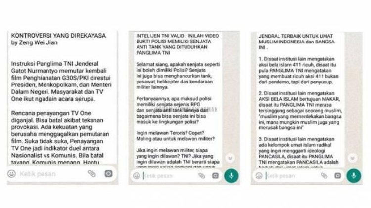 Perkara Hoax Di Web Resmi TNI, Perwira Ini Dicopot dari Jabatannya