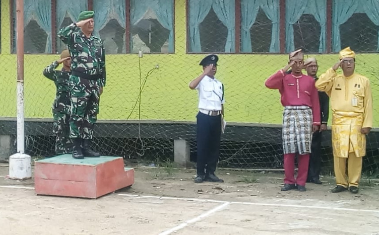 Satgas TMMD ke 106 Kodim 0314/Inhil Peringati Hari Sumpah Pemuda