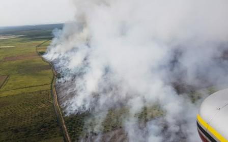 61 Hotspot terdeteksi di Riau