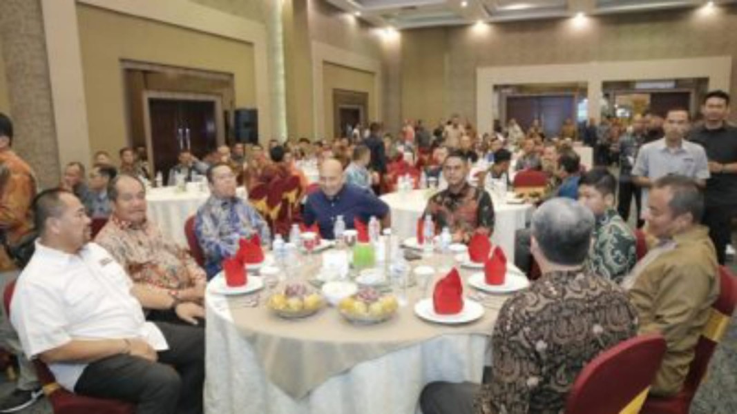 Bupati Asahan Hadiri Malam Keakraban Sambut Danrem 022/Pantai Timur    