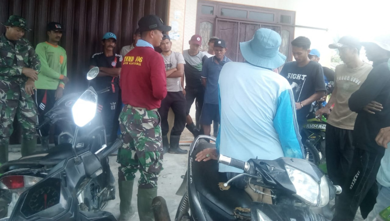 Komunikasi Sosial antara Satgas TMMD ke-106 Kodim 0314/Inhil dengan Masyarakat