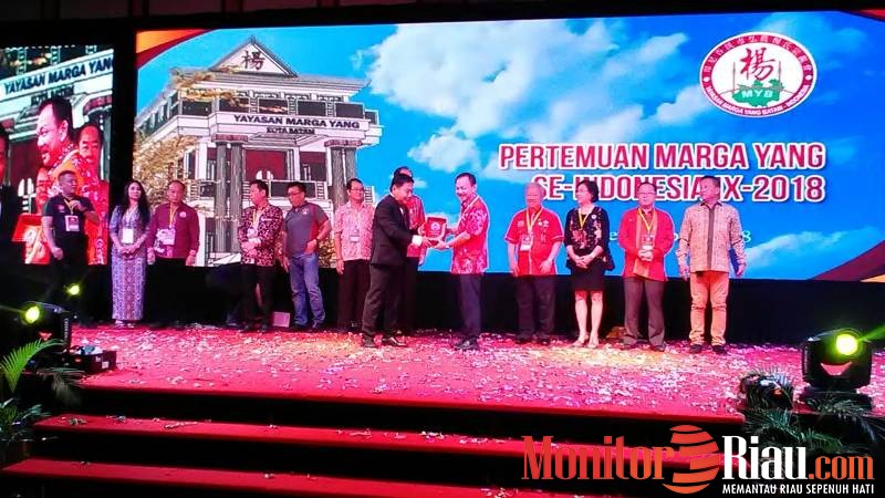 Paguyuban Marga Yang Batam Gelar Pertemuan se Indonesia