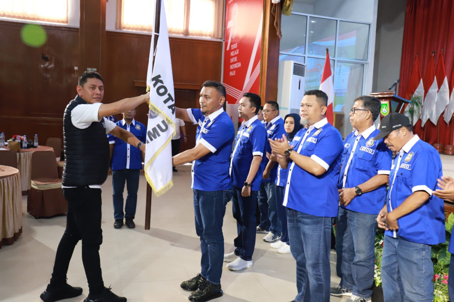 Dilantik Sebagai Ketua Askot PSSI Dumai, Said Effendi Bertekad Kembalikan Kejayaan