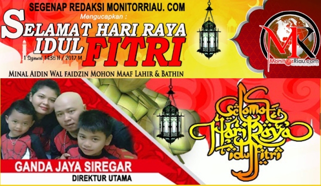 HARI RAYA IDUL FITRI: Sebuah Renungan dan Cermin Diri