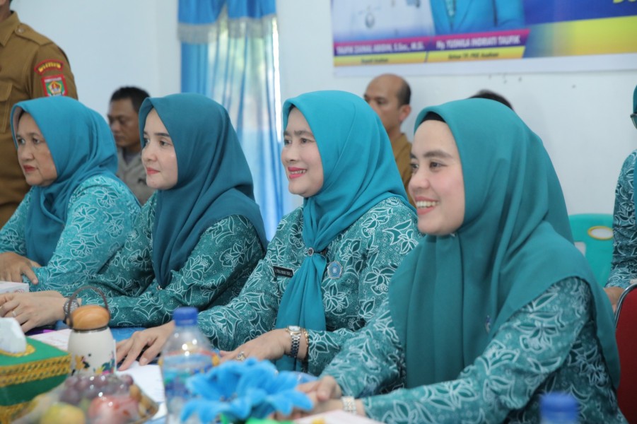 Ketua TPP PKK Kabupaten Asahan Ikuti Puncak Peringatan Hari Kesatuan Gerak (HKG) ke-53 Pemberdayaan Kesejahteraan Keluarga (PKK)