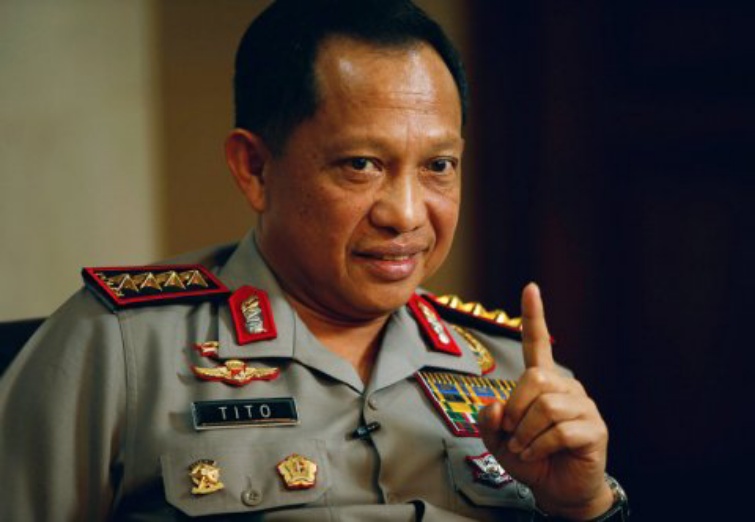 Kapolres dan Kapolsek Diperintahkan Tangkap Pelaku Kejahatan Konvensional dan Jalanan
