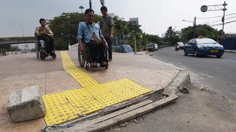 Menghentikan Diskriminasi Penyandang Disabilitas