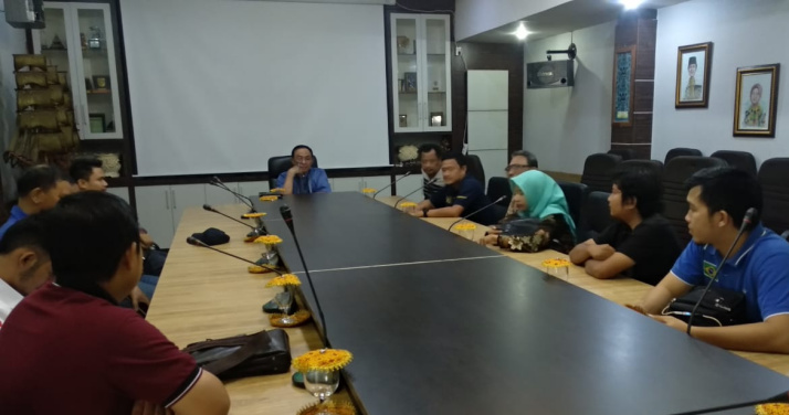 Bupati Sambut Baik Rencana Konfercab Ke-IV PWI Inhil