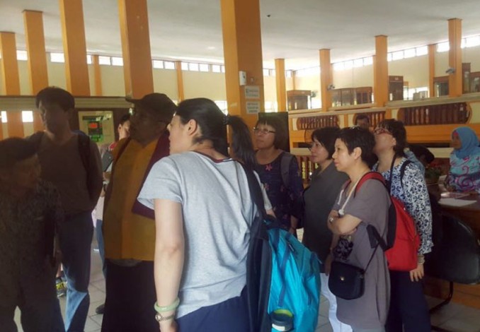Pengunjung Museum Sang Nila Utama Membludak