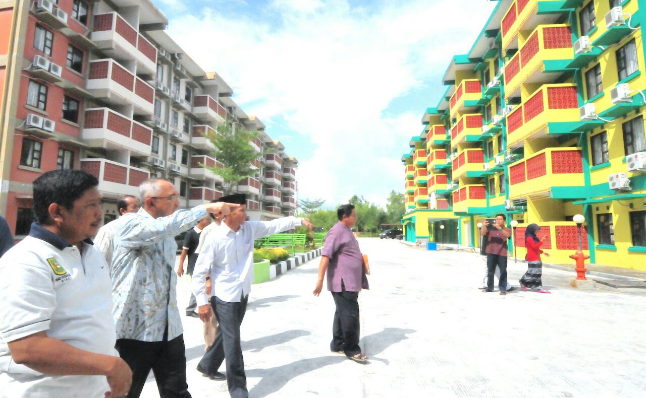 Rehab Rusunawa Diperkirakan Telan Anggaran Rp2 M