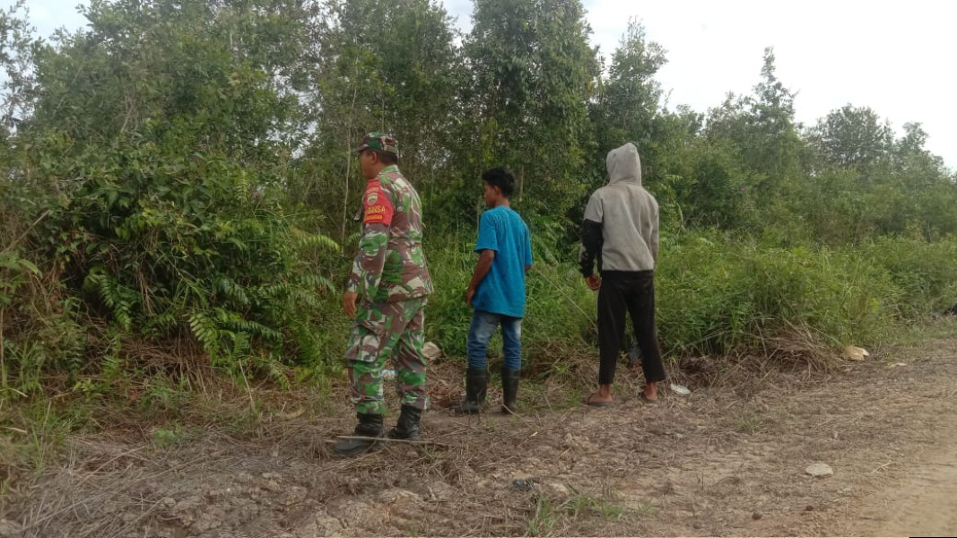 Serda Cerzakatno Laksanakan Patroli Untuk Mencegah Karhutla