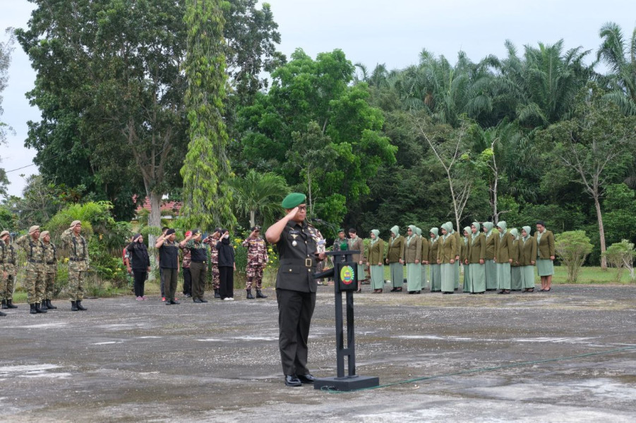 Menyongsong Persatuan, Refleksi Dandim 0320/Dumai Atas Peristiwa G30/SPKI