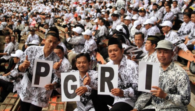 PGRI : Pelatihan Guru Masih Kurang