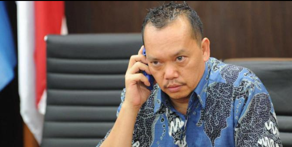 Tersangka Dana Kampanye 24 Milyar, Wasekjen Demokrat Dijemput Paksa