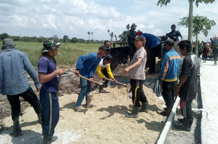 Satgas TMMD Segera Selesaikan Semua Sasaran Program