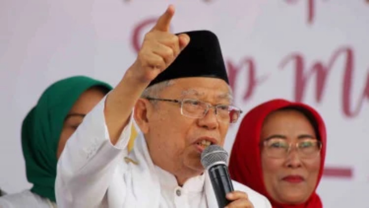 Ma'ruf Amin Akui Bocoran Soal Debat Memudahkan Dirinya
