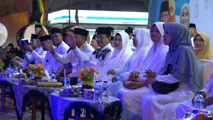 Pawai Takbir Idul Adha, Bupati Inhil: Ibadah Kurban Kegiatan Yang Sarat Hikmah dan Nilai Historis