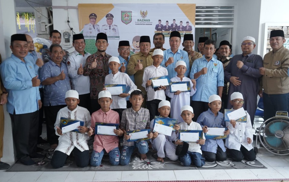 Pemerintah Kabupaten Asahan Gelar Khitanan Massal