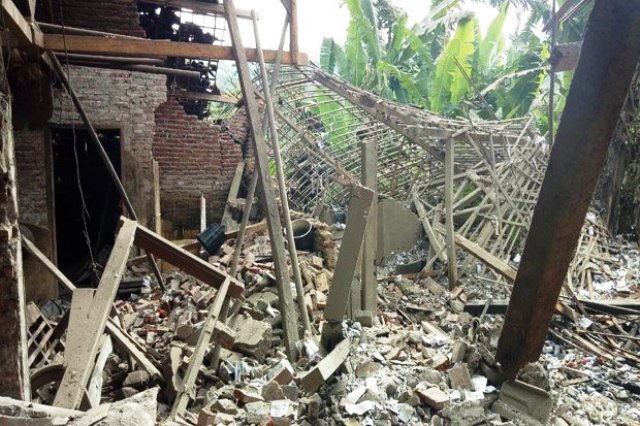 Rumah Hancur Dan Satu Tewas Akibat Ledakan Petasan