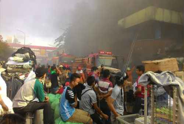 Wow...!!! Rentan Kebakaran, Perusahaan Asuransi Ogah Terima Pedagang Pasar