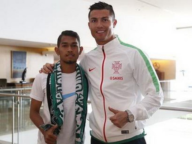 Martunis Anak Angkat Ronaldo Ikut Seleksi Calon Bintara Polisi