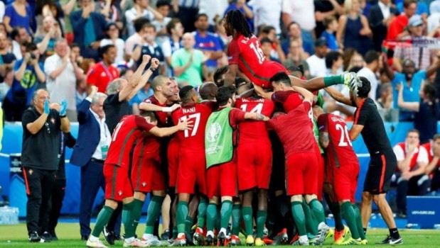 Eder Jadi Pahlawan Portugal di Masa Perpanjangan Waktu