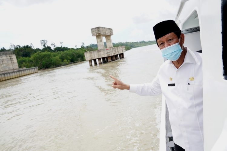 Kunjungi Pulau Parit, Gubernur Kepri Pastikan Kebutuhan Masyarakat Jadi Prioritas