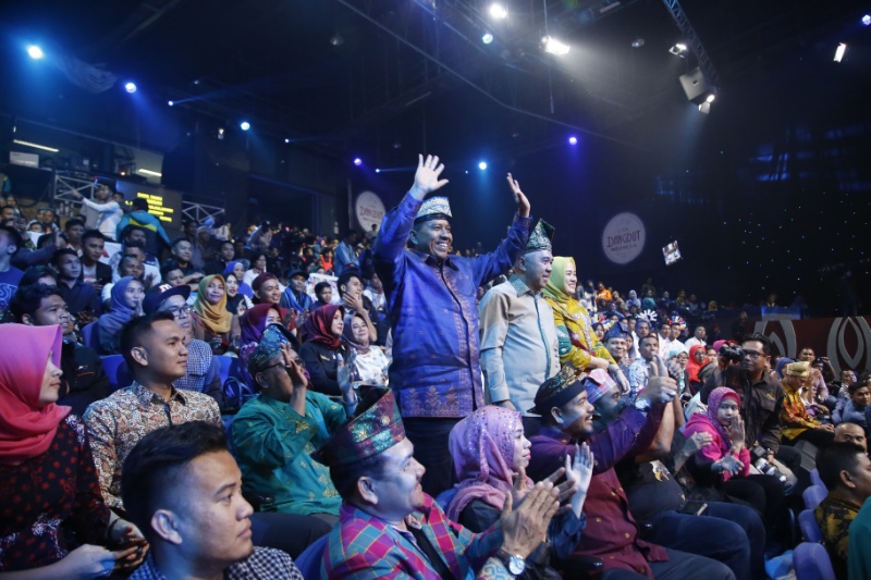 Dukung Anisa, Alfredi Langsung Datang ke Studio Indosiar