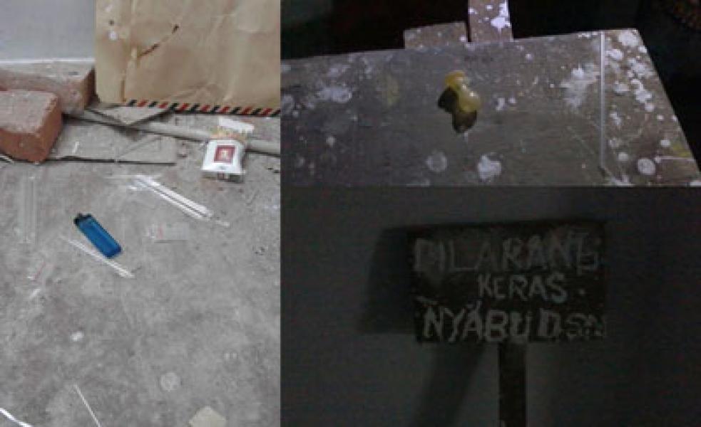 Gawat...!!! Di Gedung DPRD Riau Ada Ruang Pesta Sabu-sabu