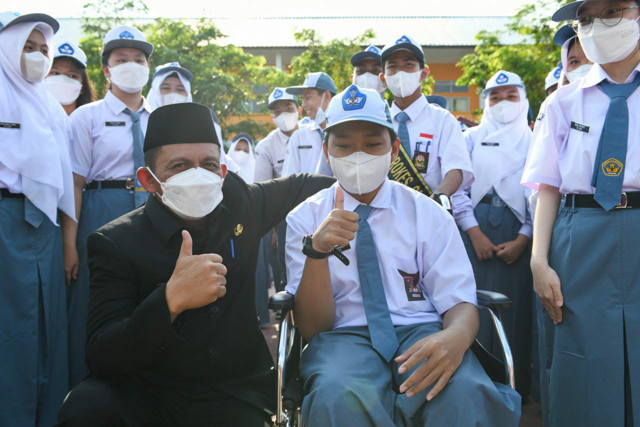 Pemprov Kepri  Gelar Sumpah Pemuda Kepri 2022