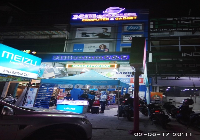 Xiaomi Paling Laris di Toko Millenium Dumai