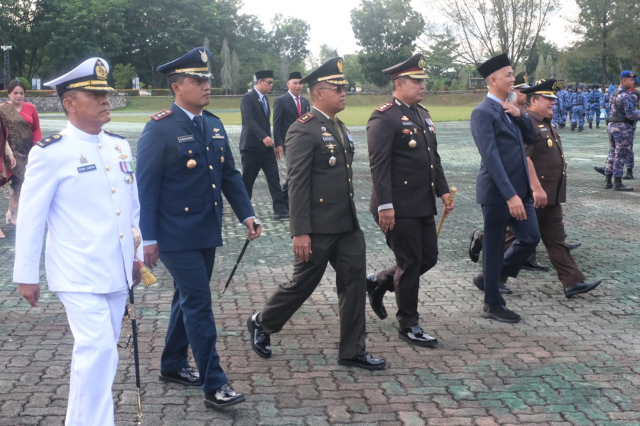 Dandim 0320/Dumai Ajak Warga Jaga Kondusivitas Menjelang Pemilu 2024