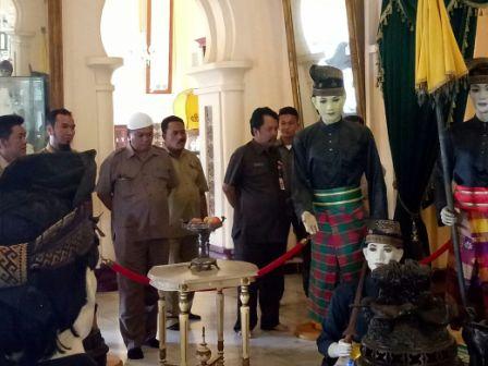 Kadisbud Riau Sayangkan CCTV Istana Siak tak Berfungsi Maksimal